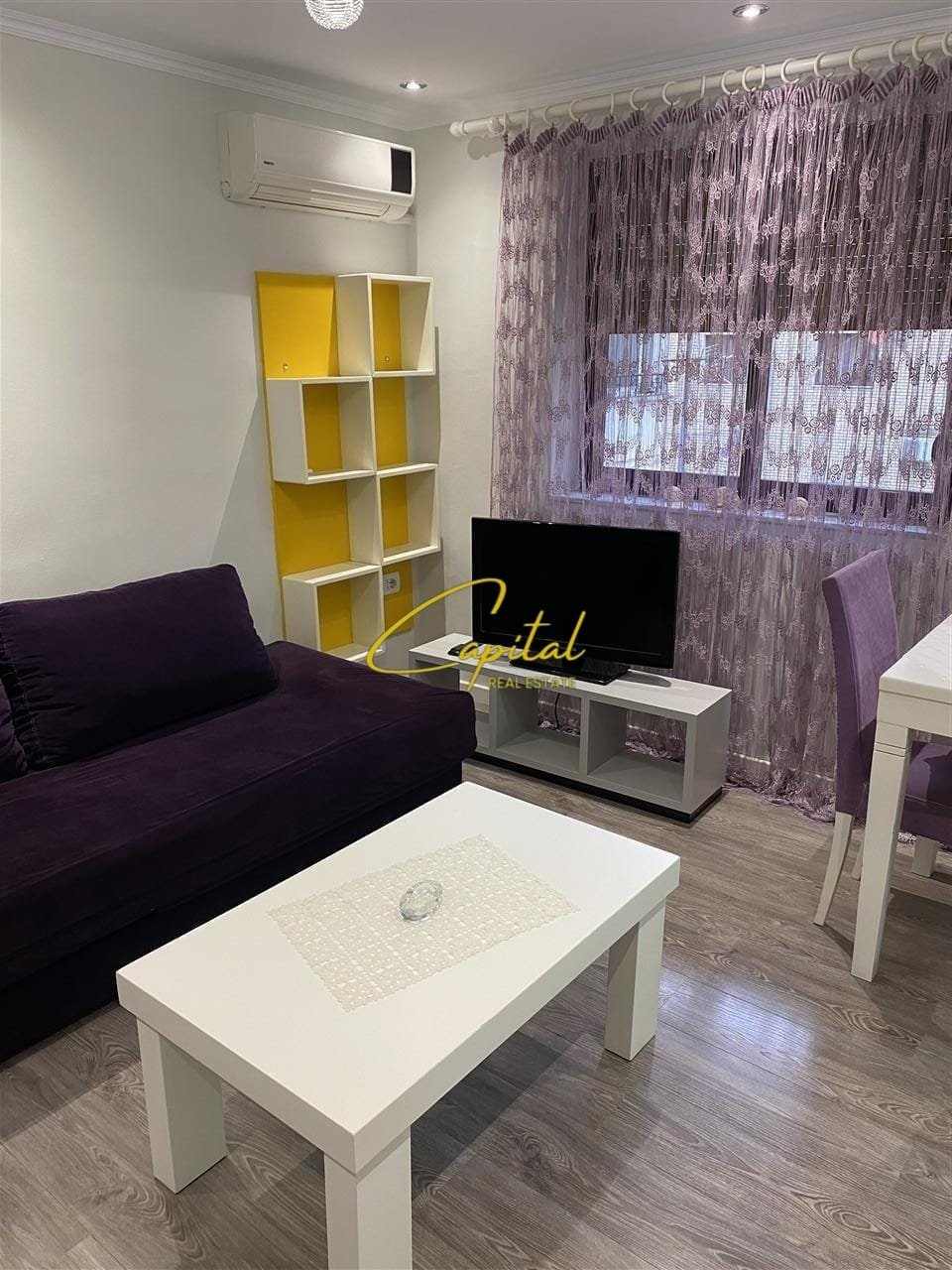 APARTAMENT ME QERA 2+1 PORCELAN 550 EURO