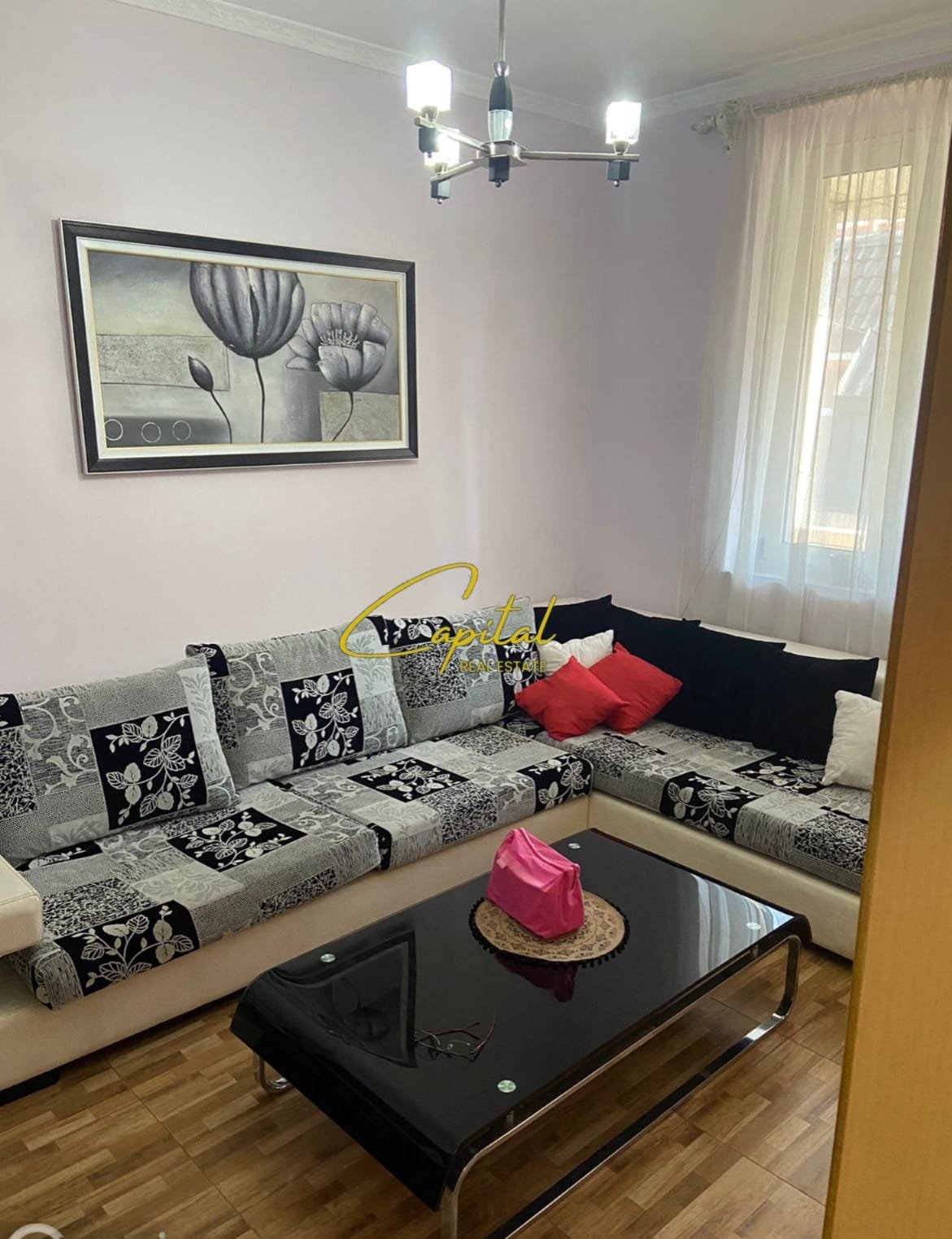 APARTAMENT ME QERA 1+1 ISH BLLOKU 600 EURO