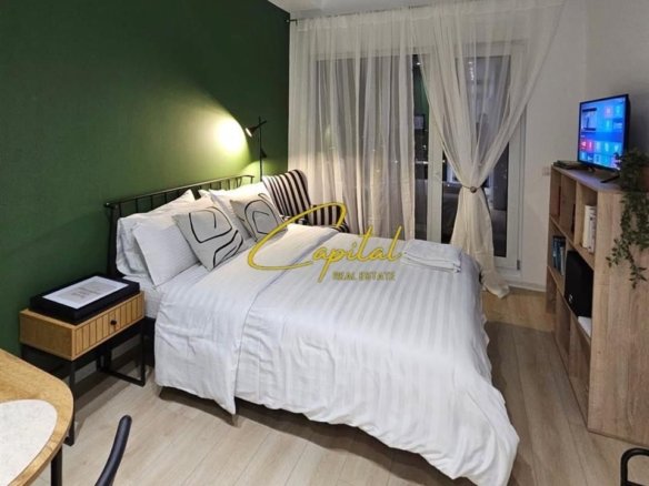 SHITET APARTAMENT STUDIO 30 M2 21 DHJETORI 93.000 EURO