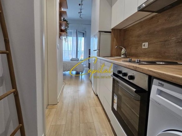SHITET APARTAMENT STUDIO 30 M2 21 DHJETORI 93.000 EURO