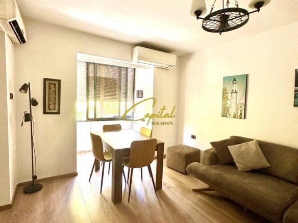 APARTAMENT ME QERA 1+1 ZOGU I ZI 500 EURO