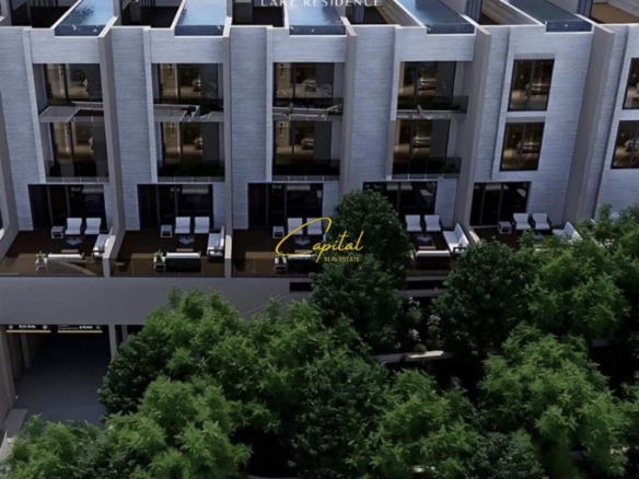 SHITET APARTAMENT TRIPLEX 210 M2 LIQENI I FARKES 390.000 EURO