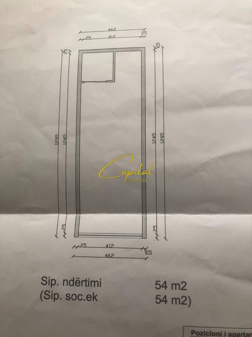 SHITET DYQAN 54 M2 LAPRAKE 182.000 EURO