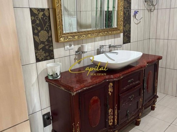 DUBLEX ME QERA 130 M2 ISH TREGU ELEKTRIK 55.000 LEKE