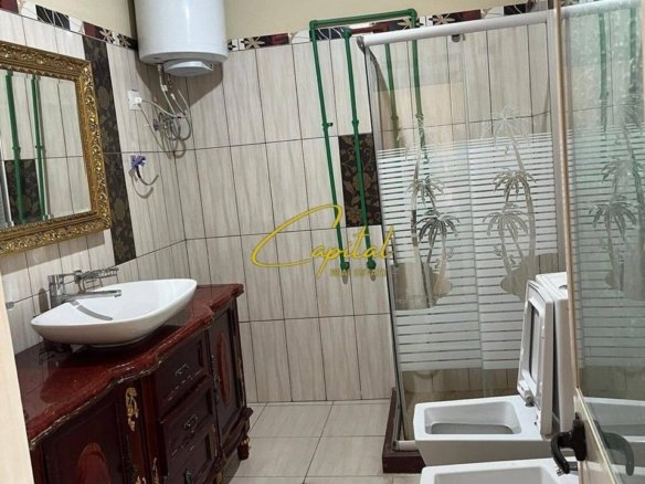 DUBLEX ME QERA 130 M2 ISH TREGU ELEKTRIK 55.000 LEKE