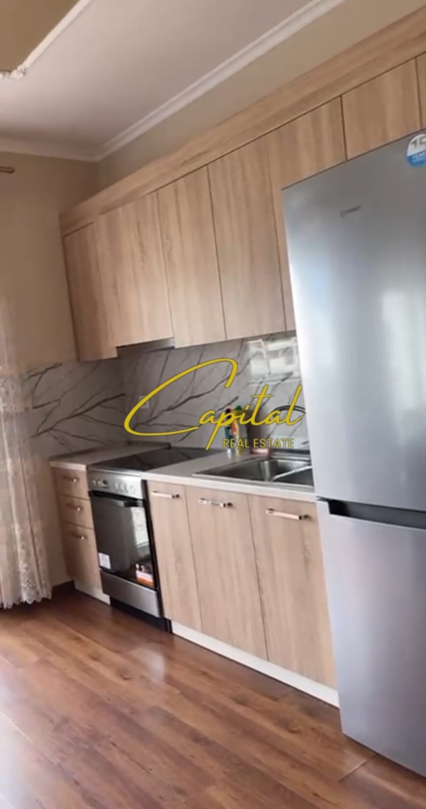APARTAMENT ME QERA 2+1 RRUGA 5 MAJI 55.000 LEKE