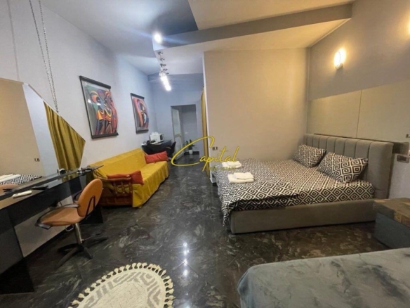 APARTAMENT STUDIO ME QERA 40 M2 RRUGA E DIBRES 65.000 LEKE