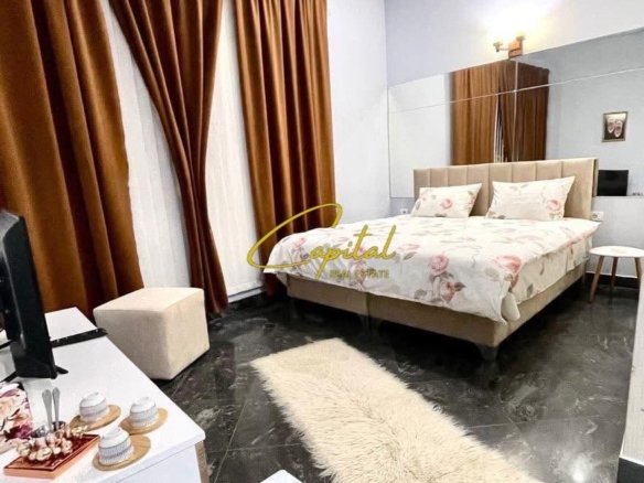 APARTAMENT STUDIO ME QERA 30 M2 RRUGA E DIBRES 50.000 LEKE