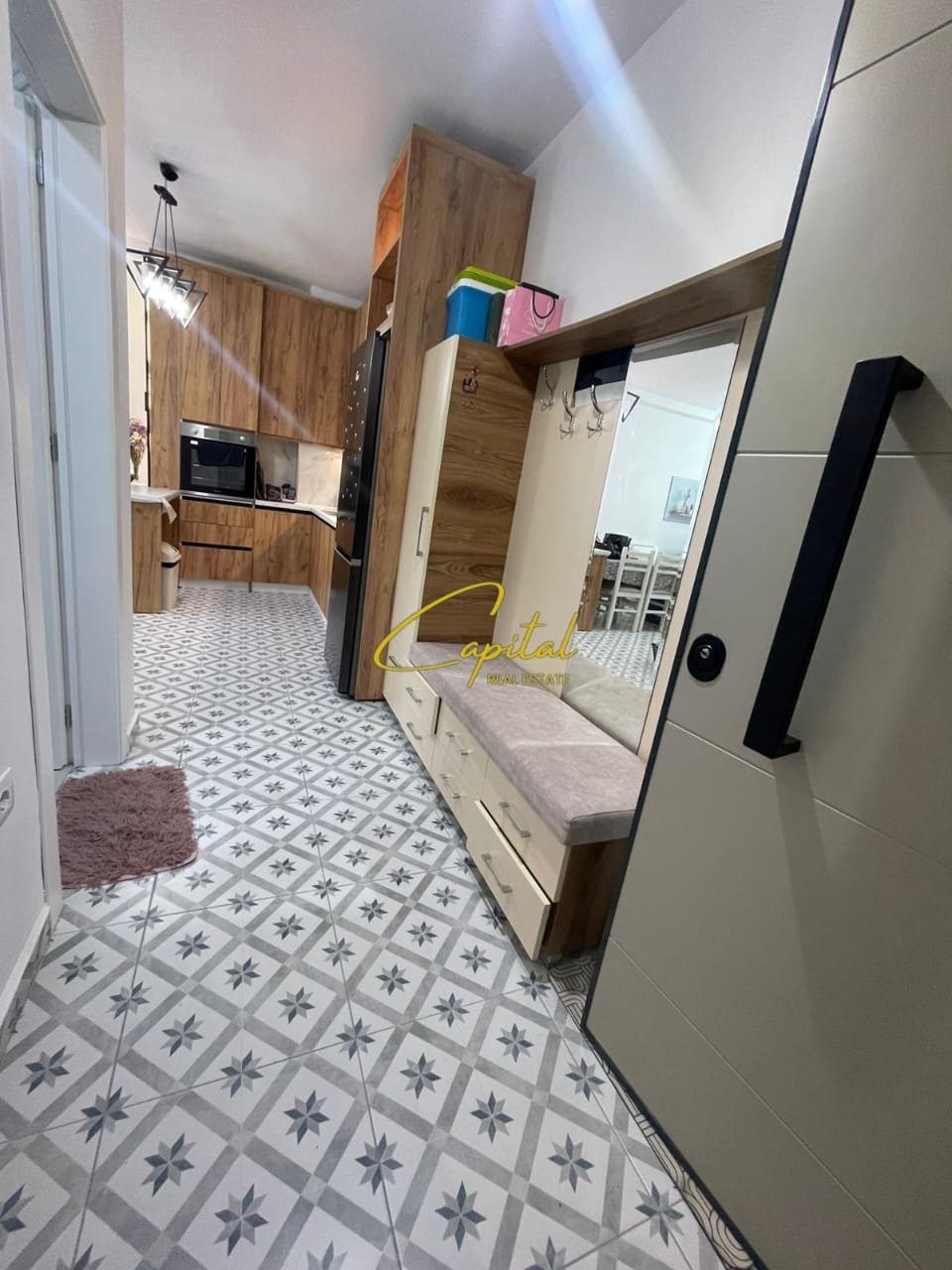 APARTAMENT ME QERA 1+1 GOLDEN PARK 3 45.000 LEKE