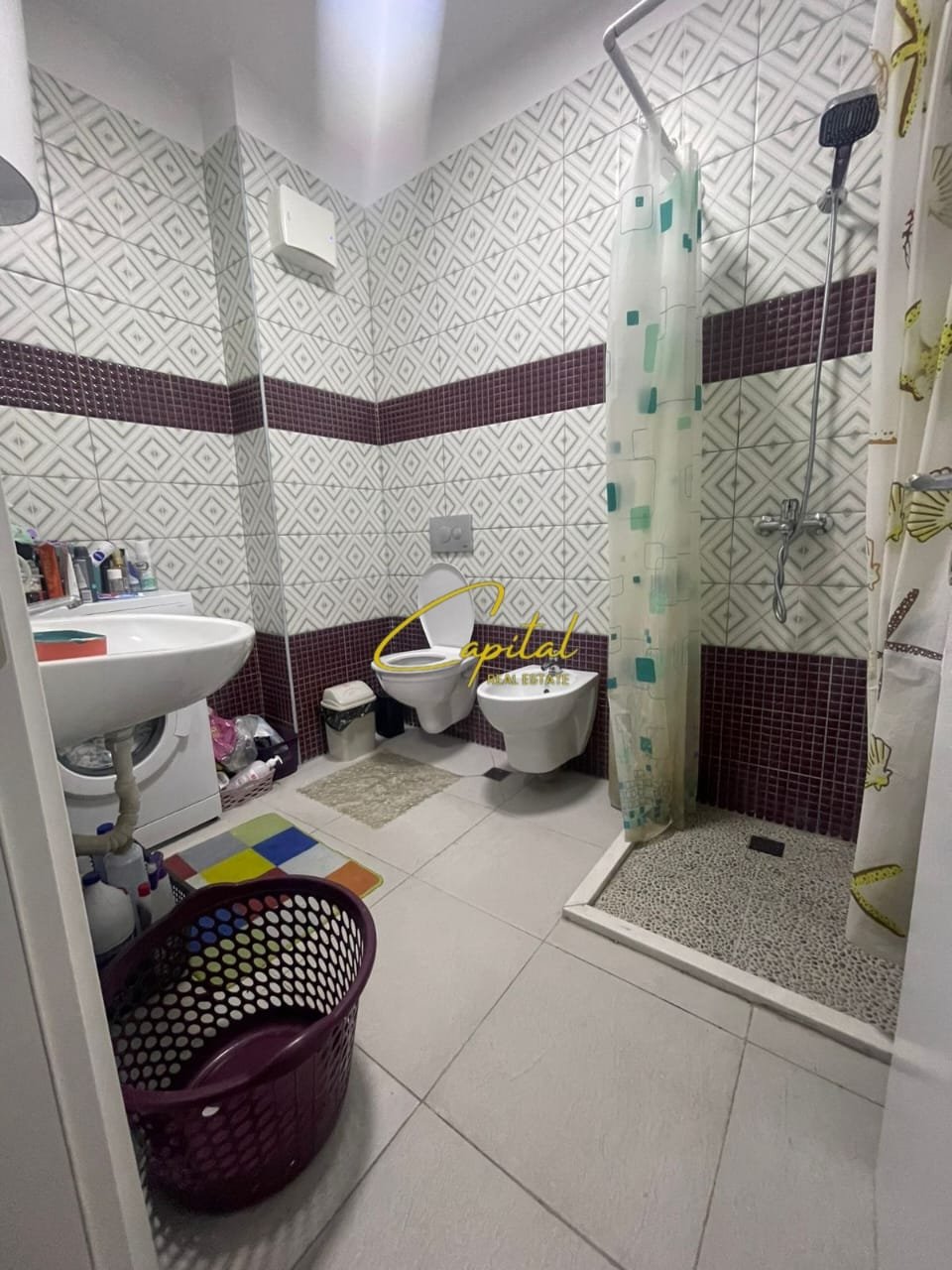 APARTAMENT ME QERA 1+1 GOLDEN PARK 3 45.000 LEKE
