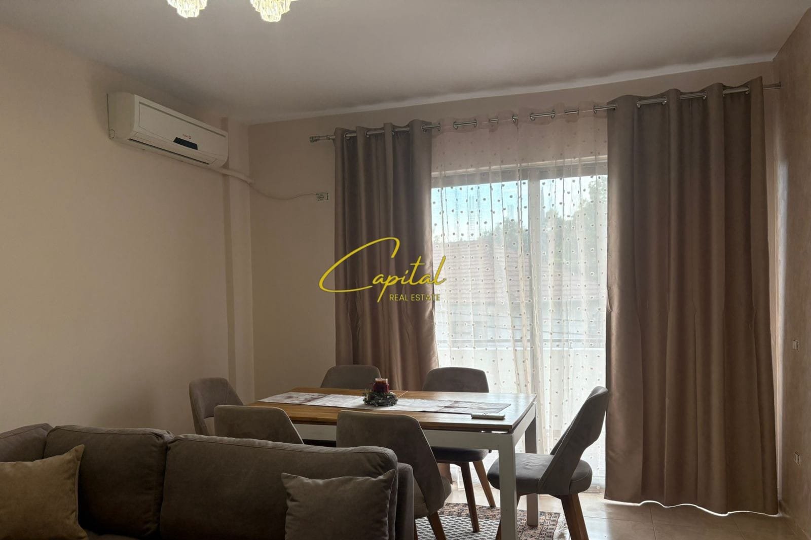 APARTAMENT ME QERA 2+1 RRUGA E ELBASANIT 600 EURO