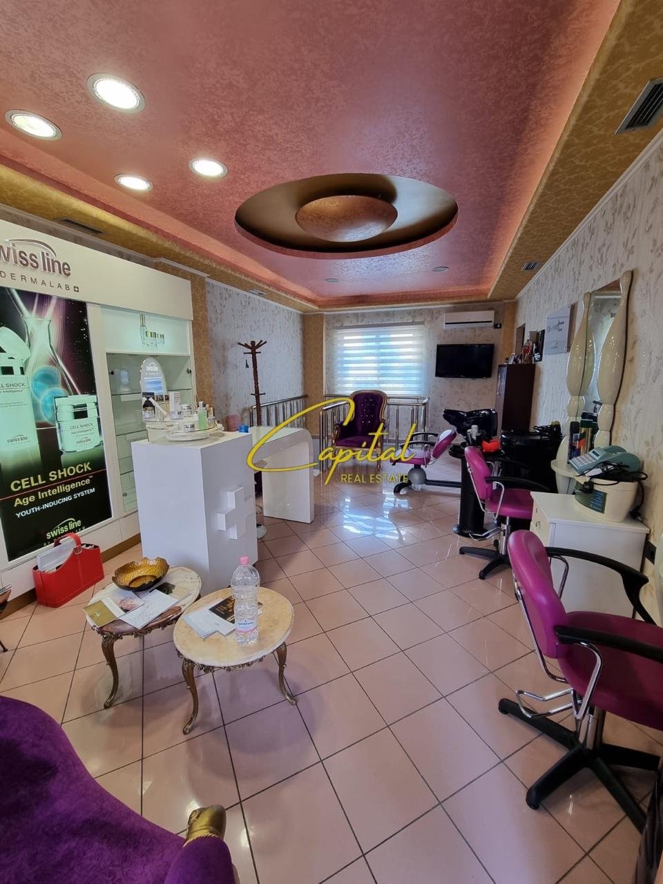 AMBIENT BIZNESI ME QERA 130 M2 RRUGA E DURRESIT 100.000 LEKE