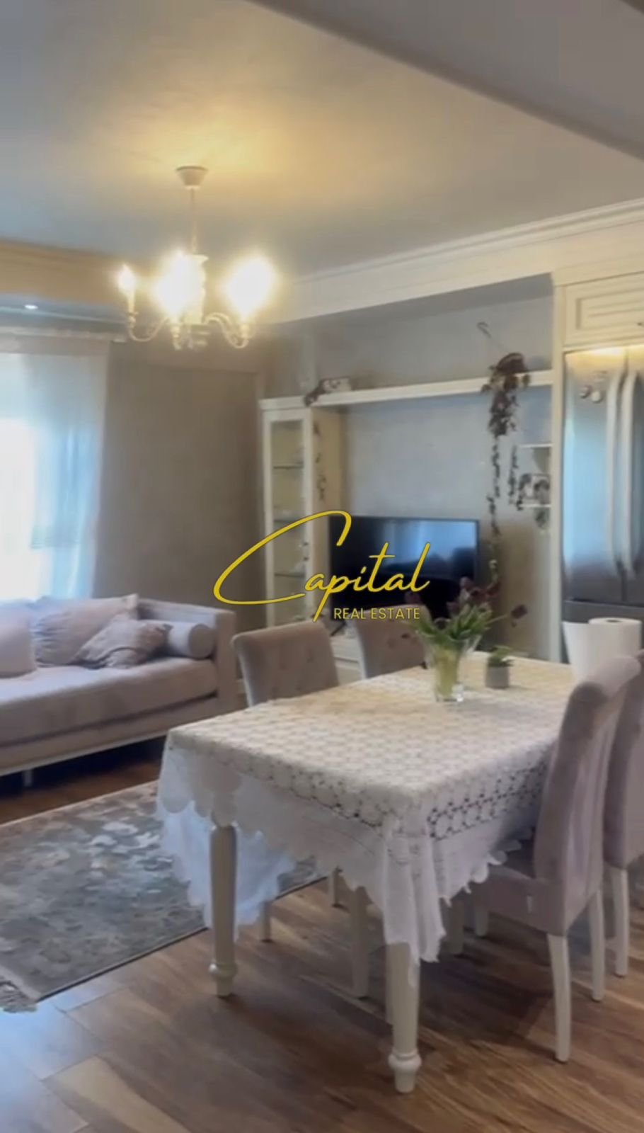 SHITET APARTAMENT 2+1 QENDER 240.000 EURO