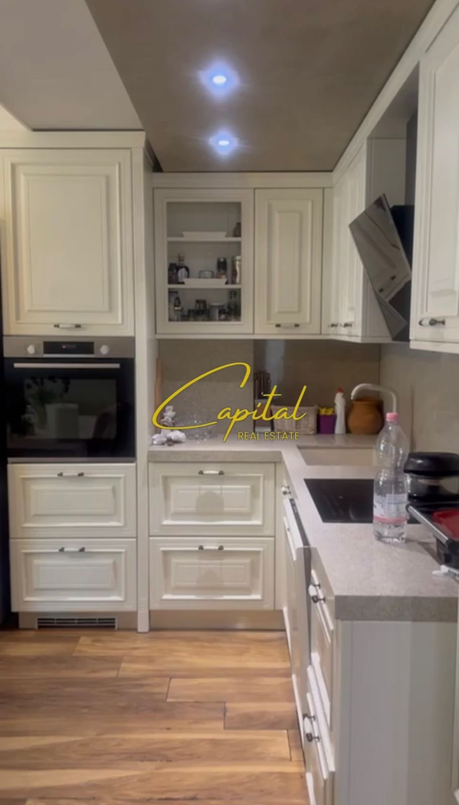 SHITET APARTAMENT 2+1 QENDER 240.000 EURO