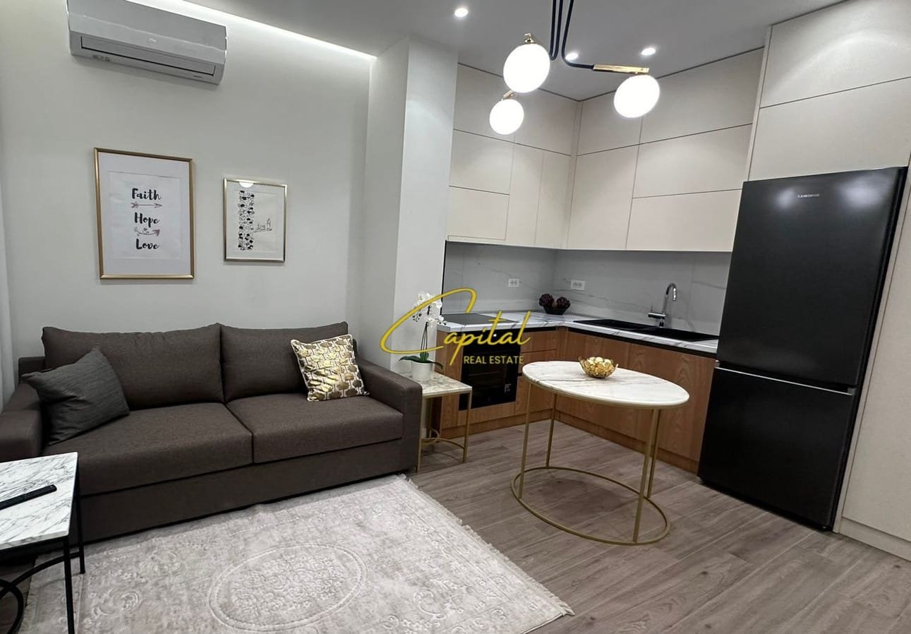 APARTAMENT ME QERA 1+1 ISH STACION ME QERA 620 EURO