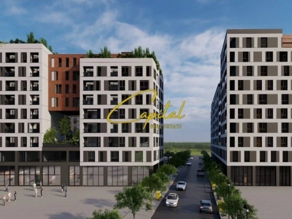 SHITET APARTAMENT 2+1 ISH STACIONI TRENIT 280.000 EURO