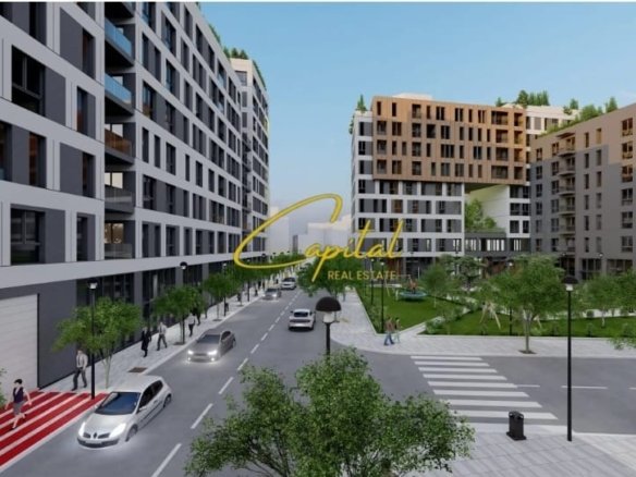 SHITET APARTAMENT 2+1 ISH STACIONI TRENIT 267.000 EURO