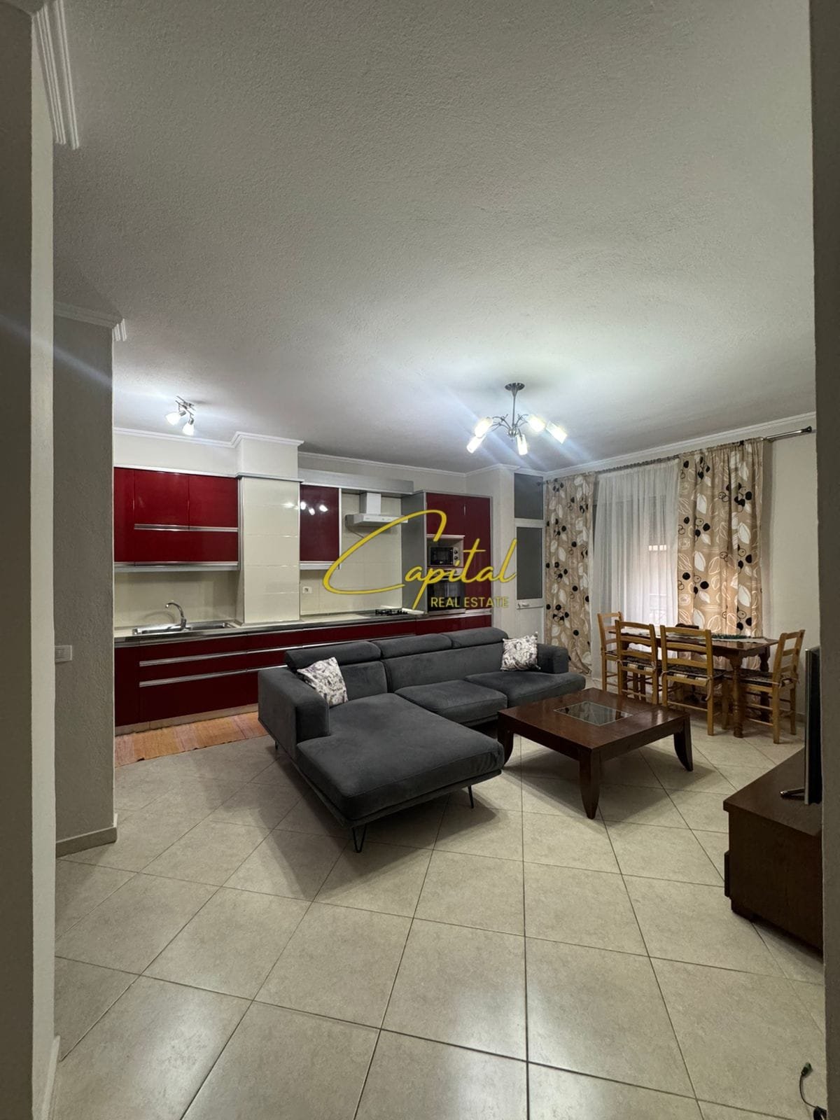 APARTAMENT ME QERA 2+1 KODRA E DIELLIT 600 EURO