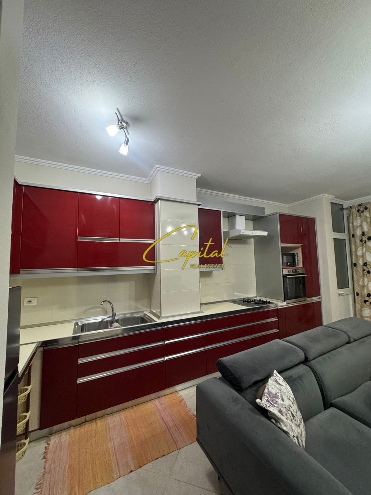 APARTAMENT ME QERA 2+1 KODRA E DIELLIT 600 EURO