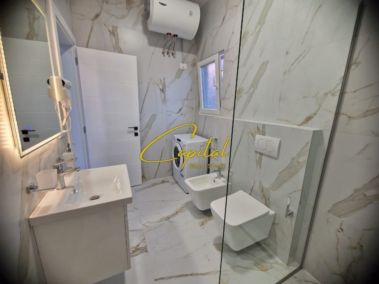 APARTAMENT ME QERA 2+1 VASIL SHANTO 800 EURO
