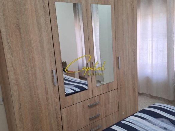 APARTAMENT ME QERA 2+1 21 DHJETORI 750 EURO