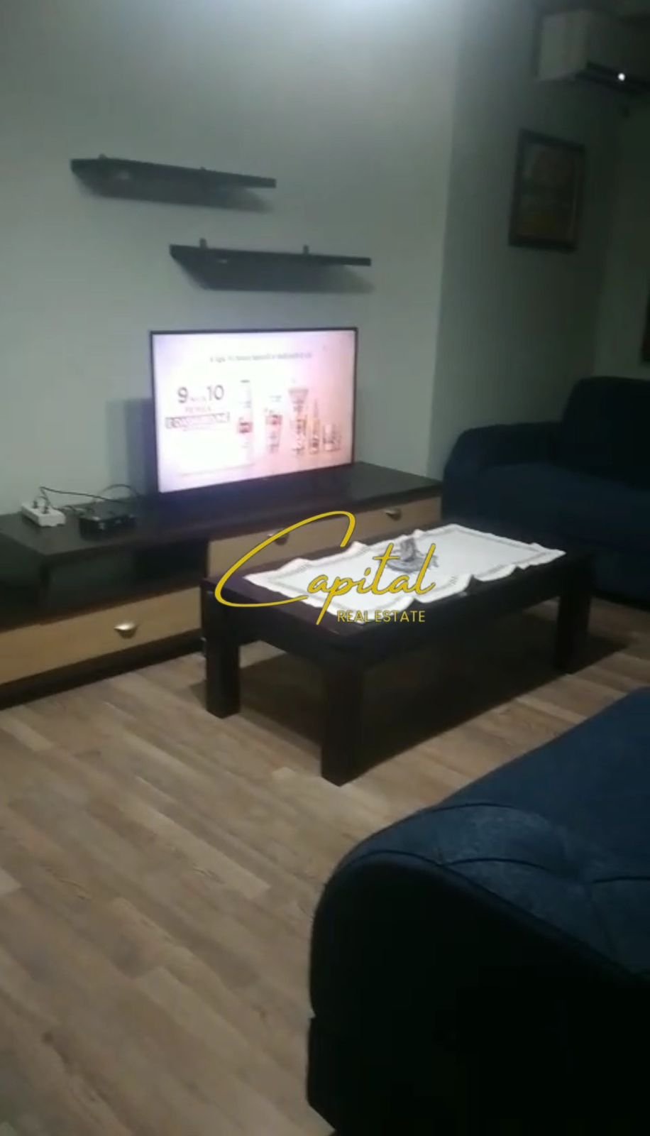 APARTAMENT ME QERA 1+1 MYSLYM SHYRI 600 EURO