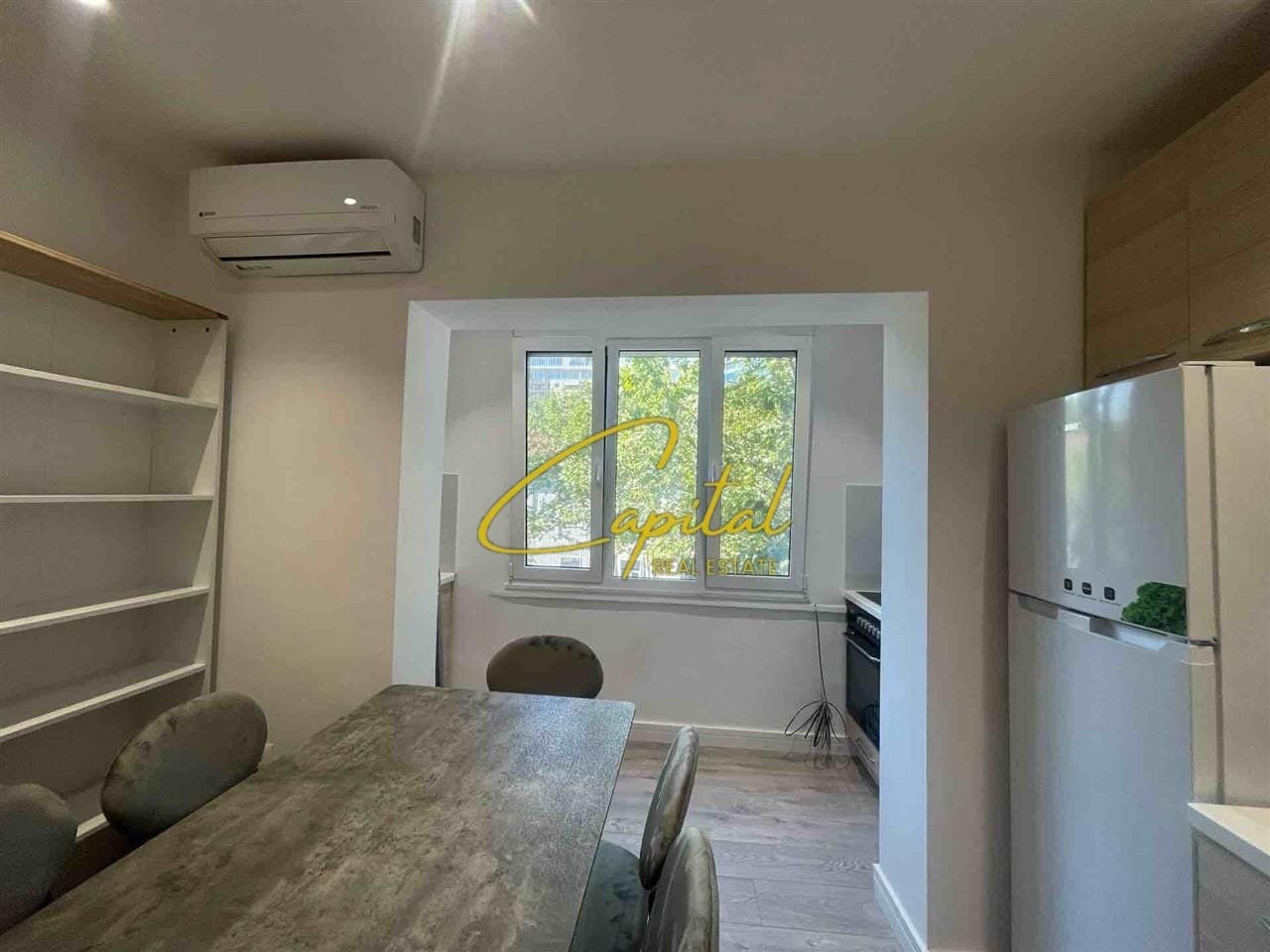 APARTAMENT ME QERA 1+1 ISH STACIONI TRENIT 550 EURO
