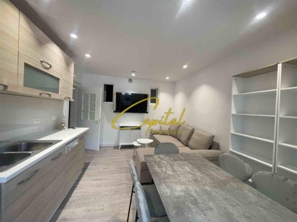 APARTAMENT ME QERA 1+1 ISH STACIONI TRENIT 550 EURO