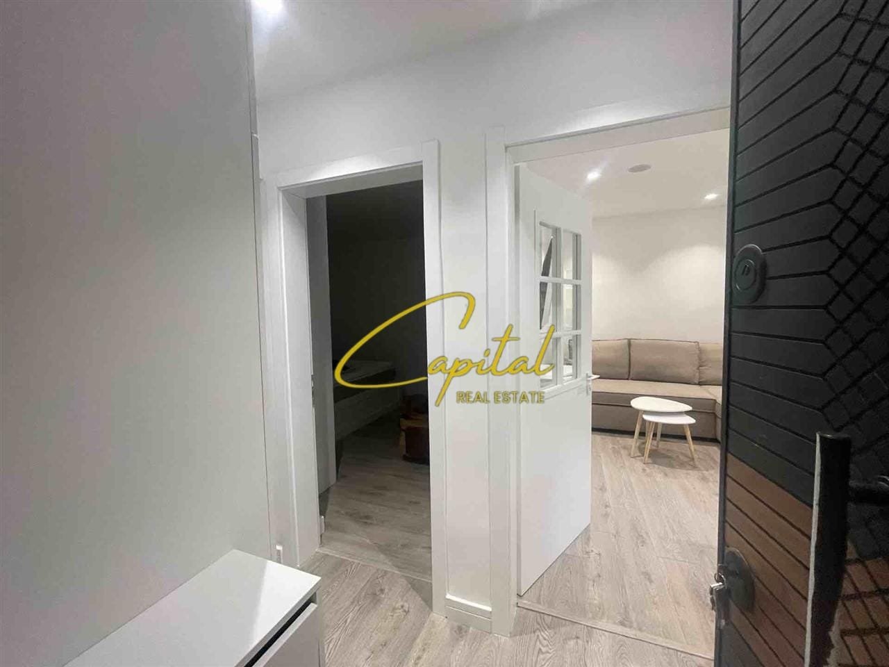 APARTAMENT ME QERA 1+1 ISH STACIONI TRENIT 550 EURO