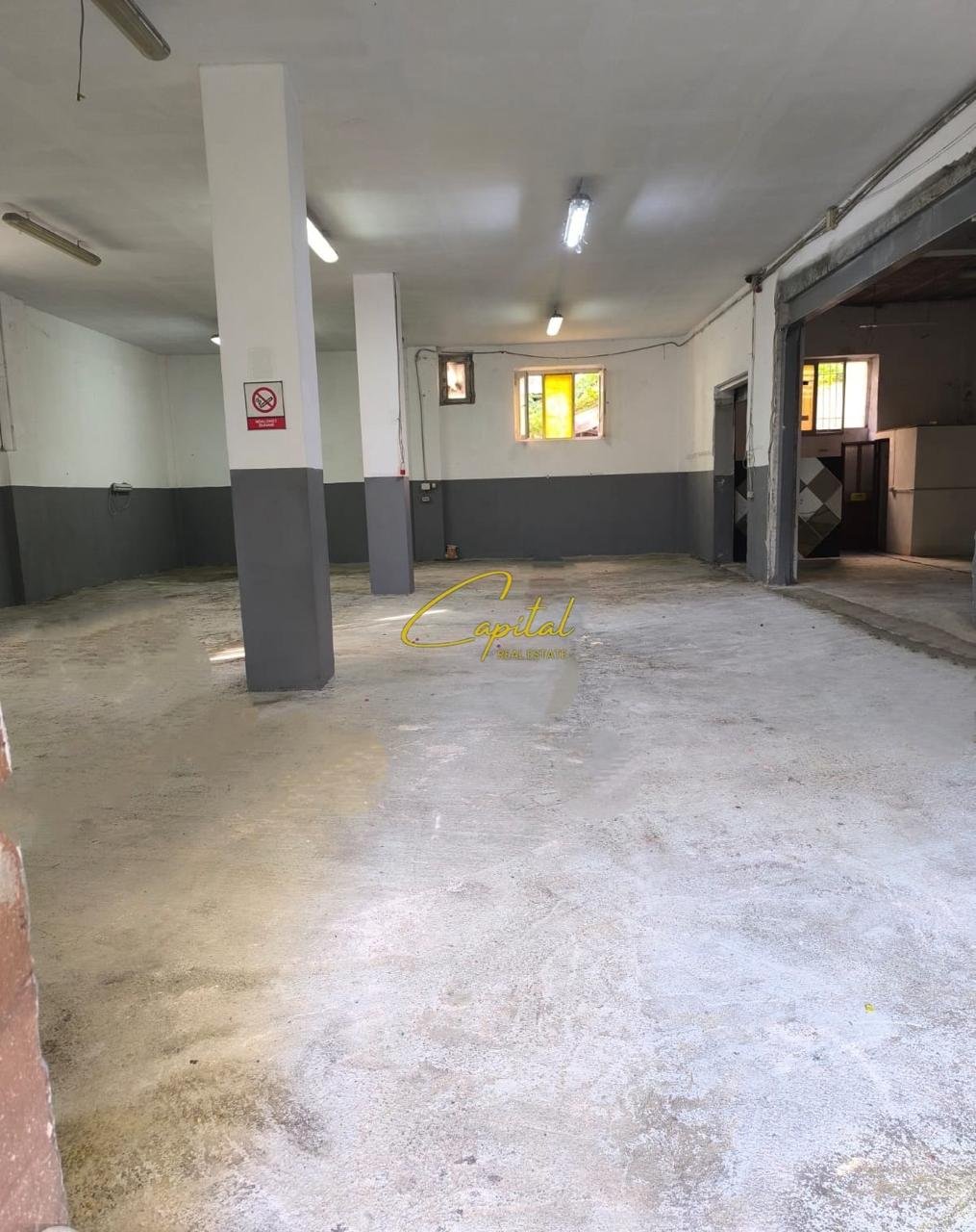 MAGAZINE ME QERA 260 M2 RRUGA SIRI KODRA 1.700 EURO