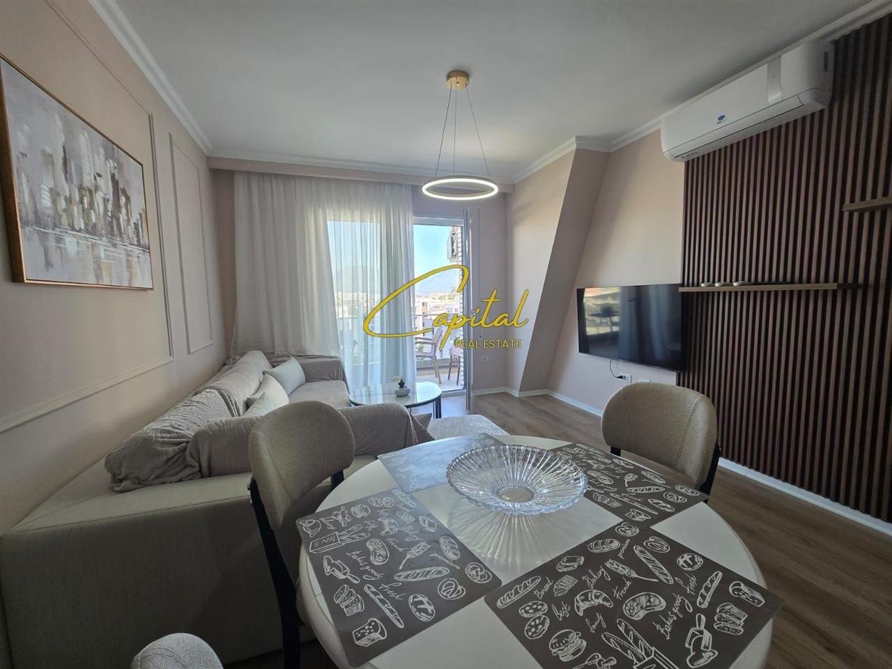 APARTAMENT ME QERA 2+1 ASTIR 60.000 LEKE