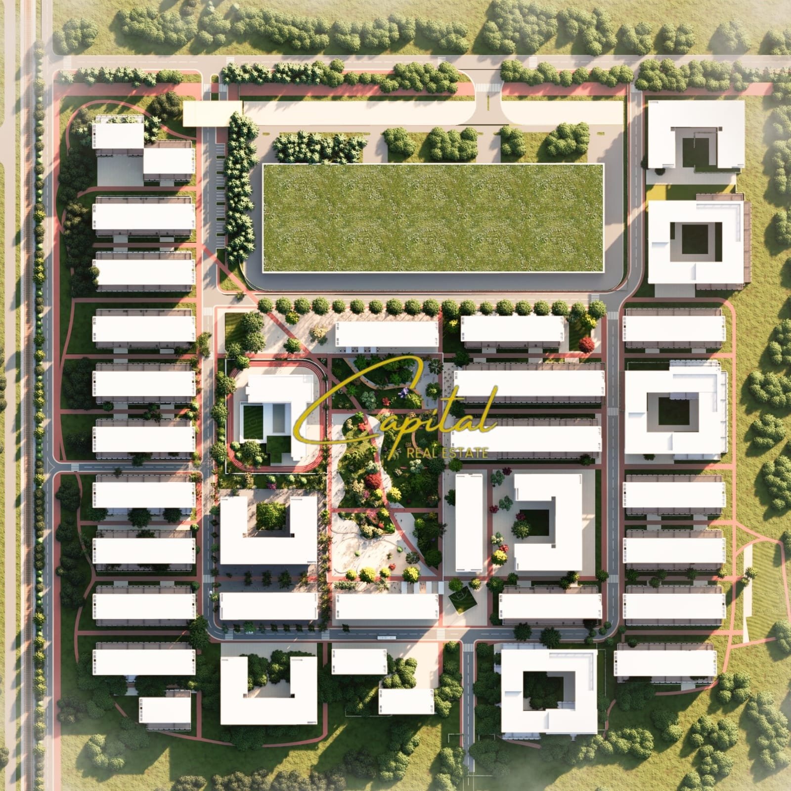 SHITET APARTAMENT 2+1+2 UNIVERS CITY 120.000 EURO