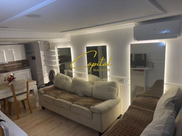 APARTAMENT ME QERA 1+1 ISH BLLOKU 53.000 LEKE