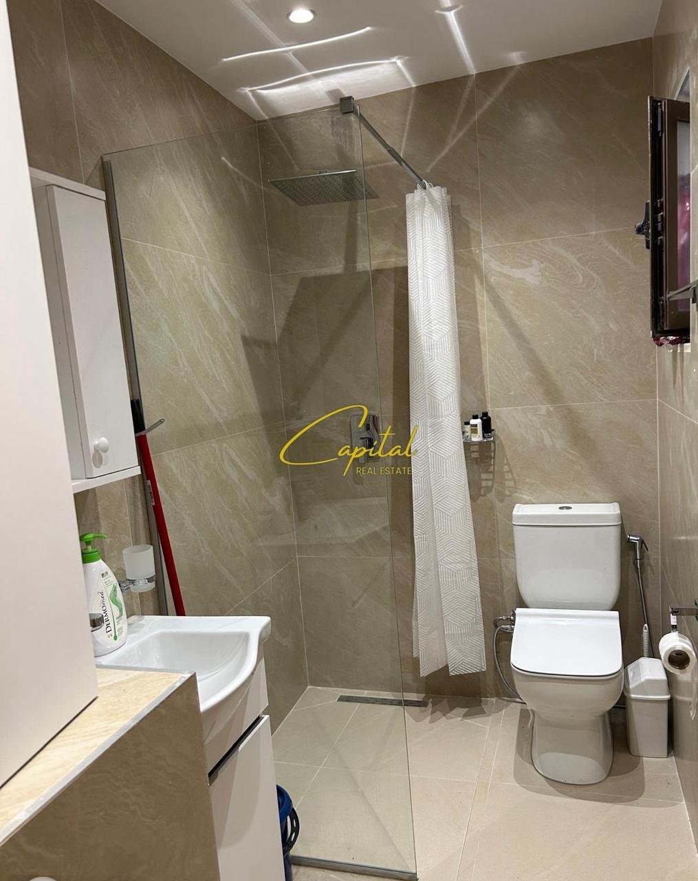 APARTAMENT ME QERA 2+1 VASIL SHANTO 55.000 LEKE
