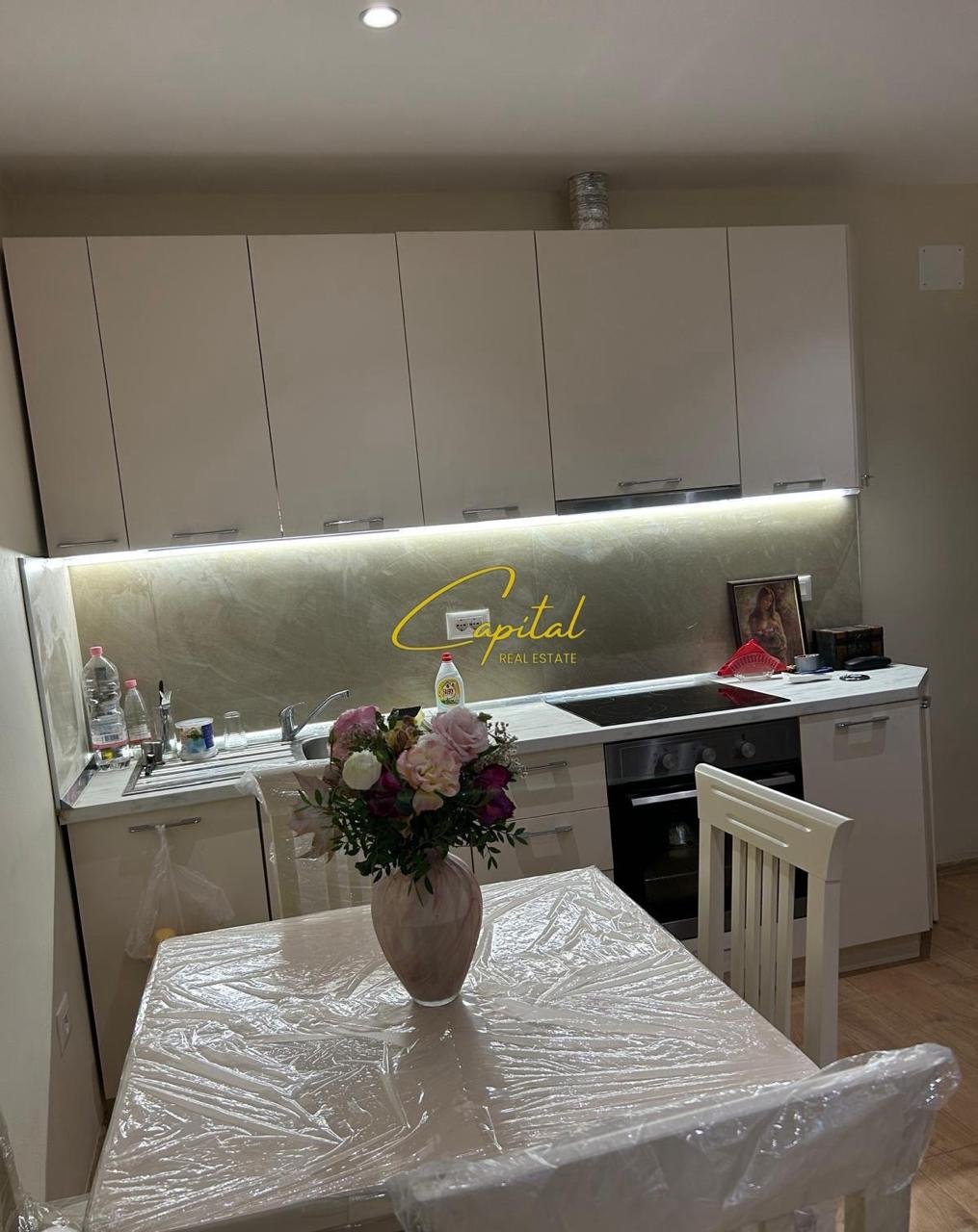APARTAMENT ME QERA 2+1 VASIL SHANTO 55.000 LEKE