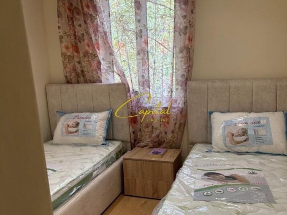 APARTAMENT ME QERA 2+1 VASIL SHANTO 55.000 LEKE