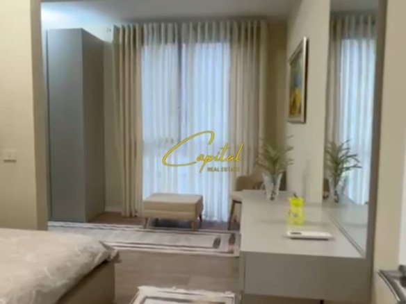 APARTAMENT ME QERA 2+1 RRUGA MINE PEZA 1.200 EURO