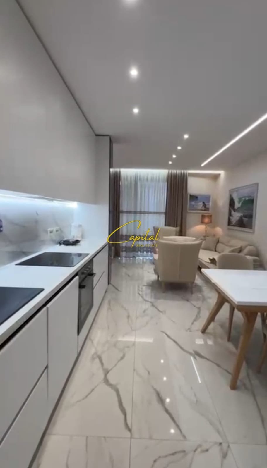 APARTAMENT ME QERA 2+1 RRUGA MINE PEZA 1.200 EURO