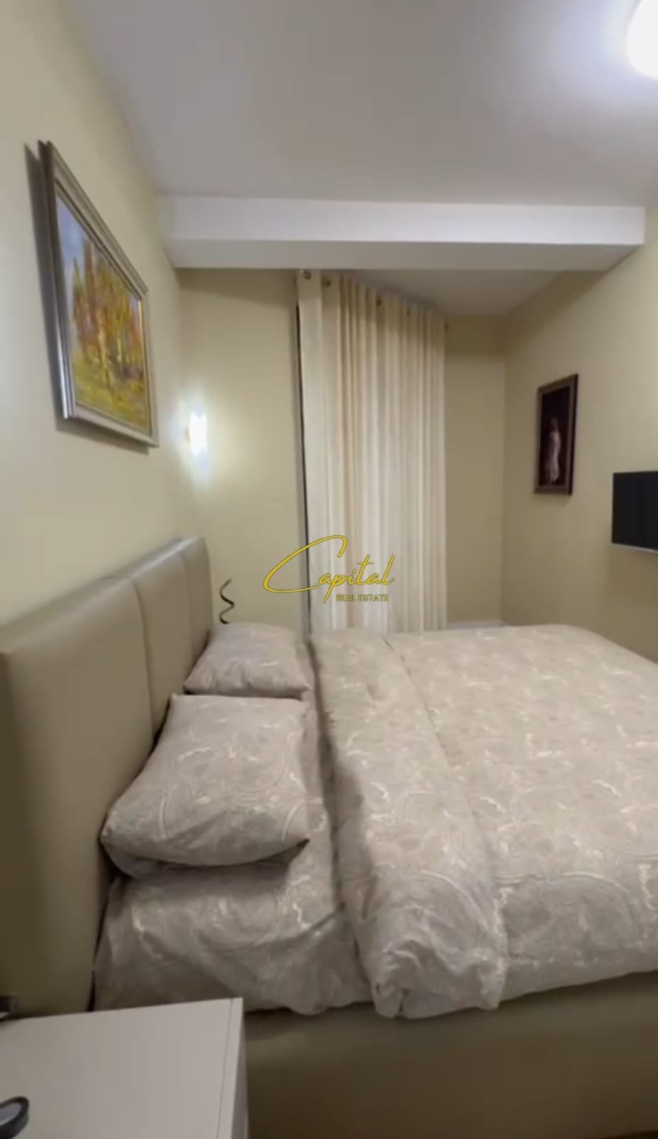 APARTAMENT ME QERA 2+1 RRUGA MINE PEZA 1.200 EURO