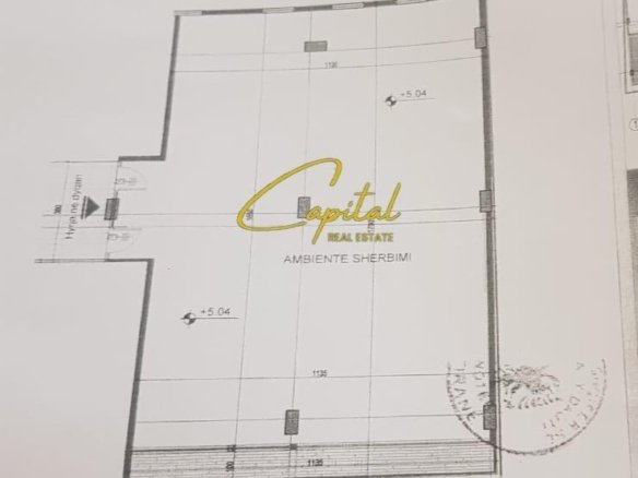 AMBIENT BIZNESI ME QERA 200 M2 RRUGA E DIBRES 1.700 EURO