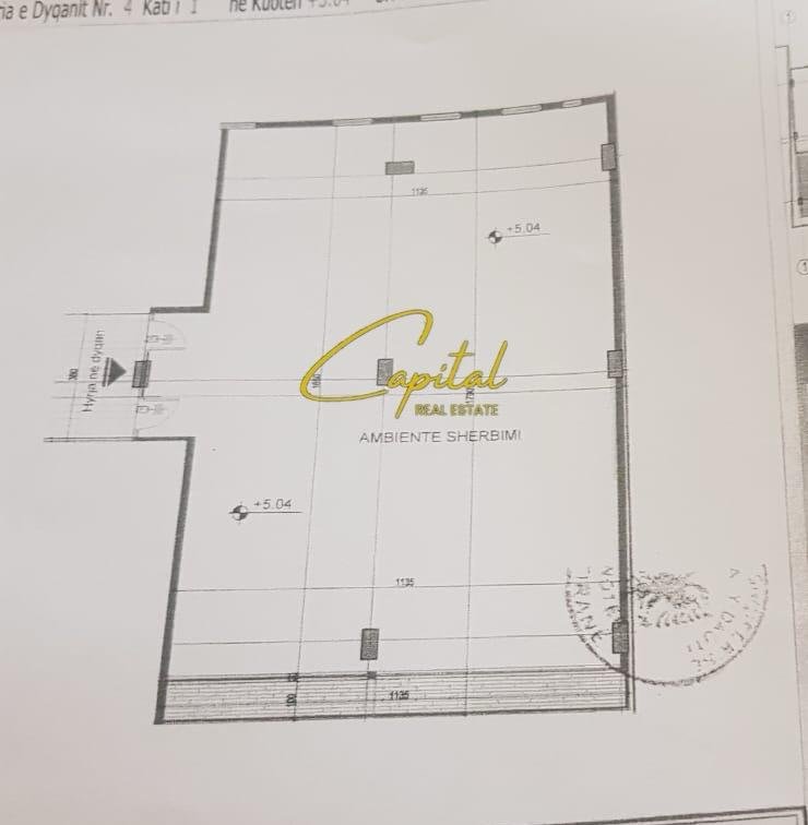 AMBIENT BIZNESI ME QERA 200 M2 RRUGA E DIBRES 1.700 EURO