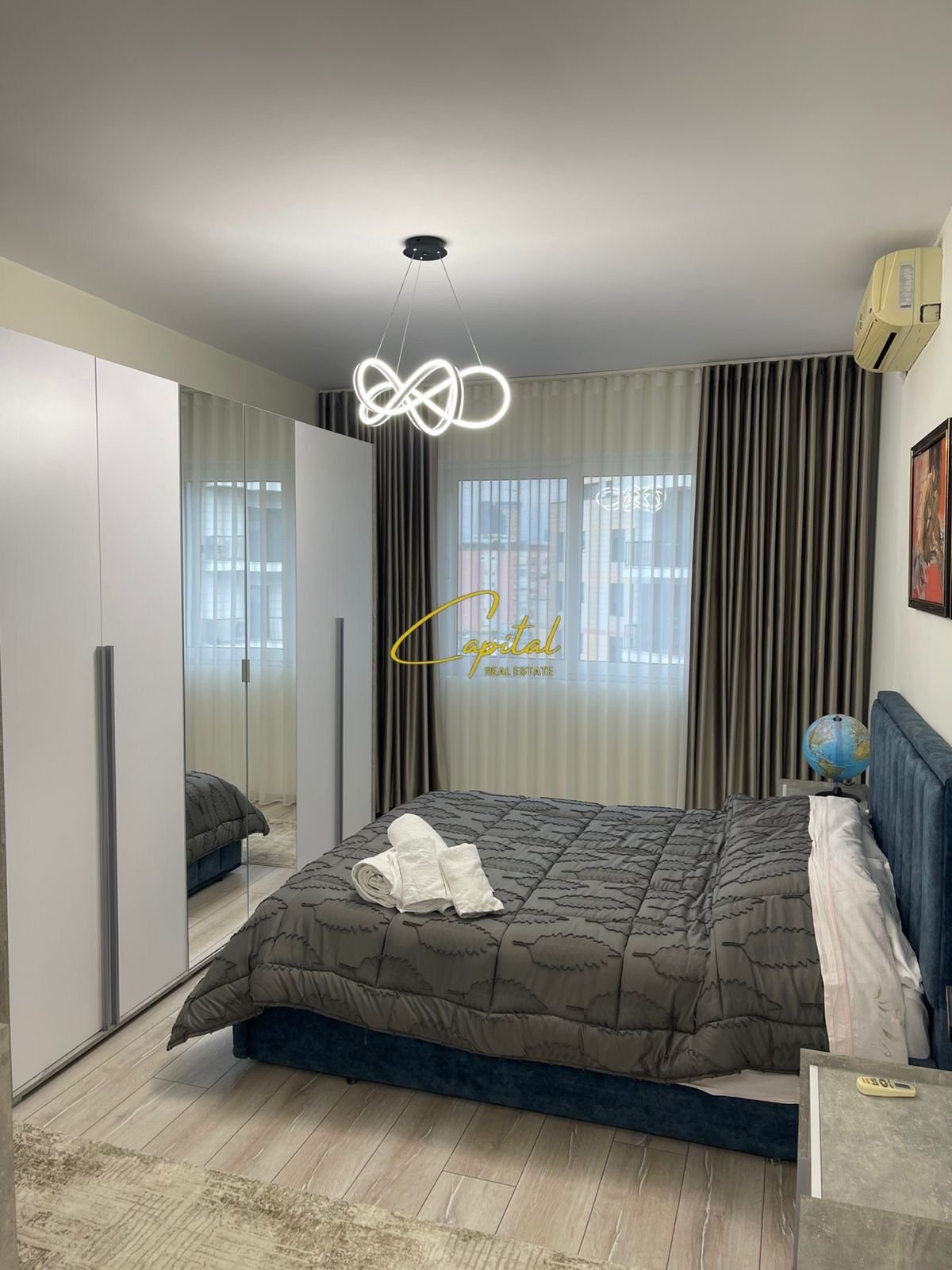 APARTAMENT ME QERA 1+1 RRUGA E DURRESIT 1000 EURO