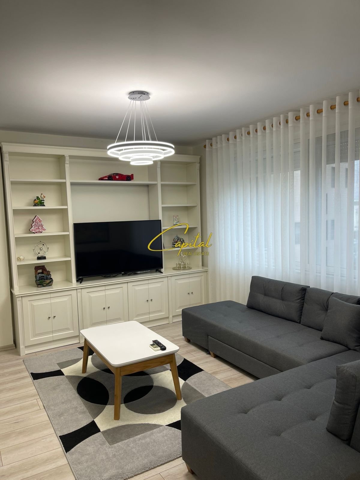 APARTAMENT ME QERA 1+1 RRUGA E DURRESIT 1000 EURO