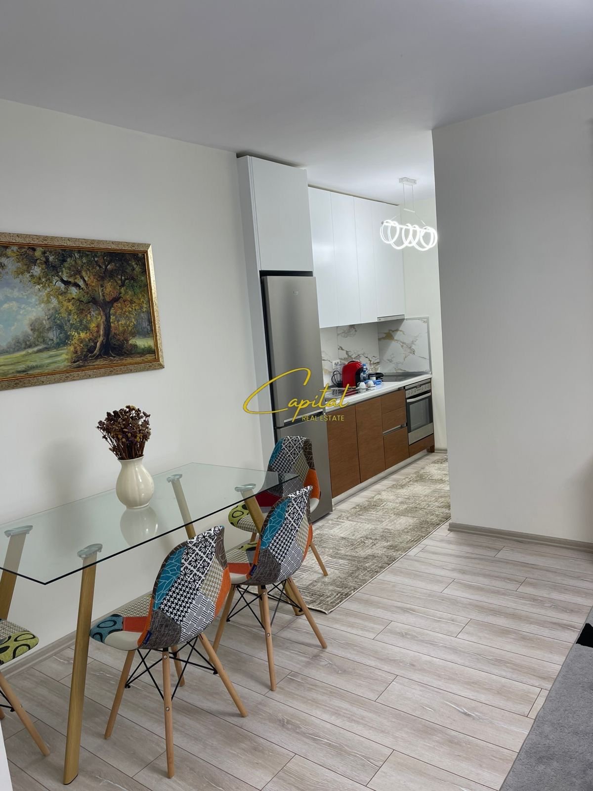 APARTAMENT ME QERA 1+1 RRUGA E DURRESIT 1000 EURO