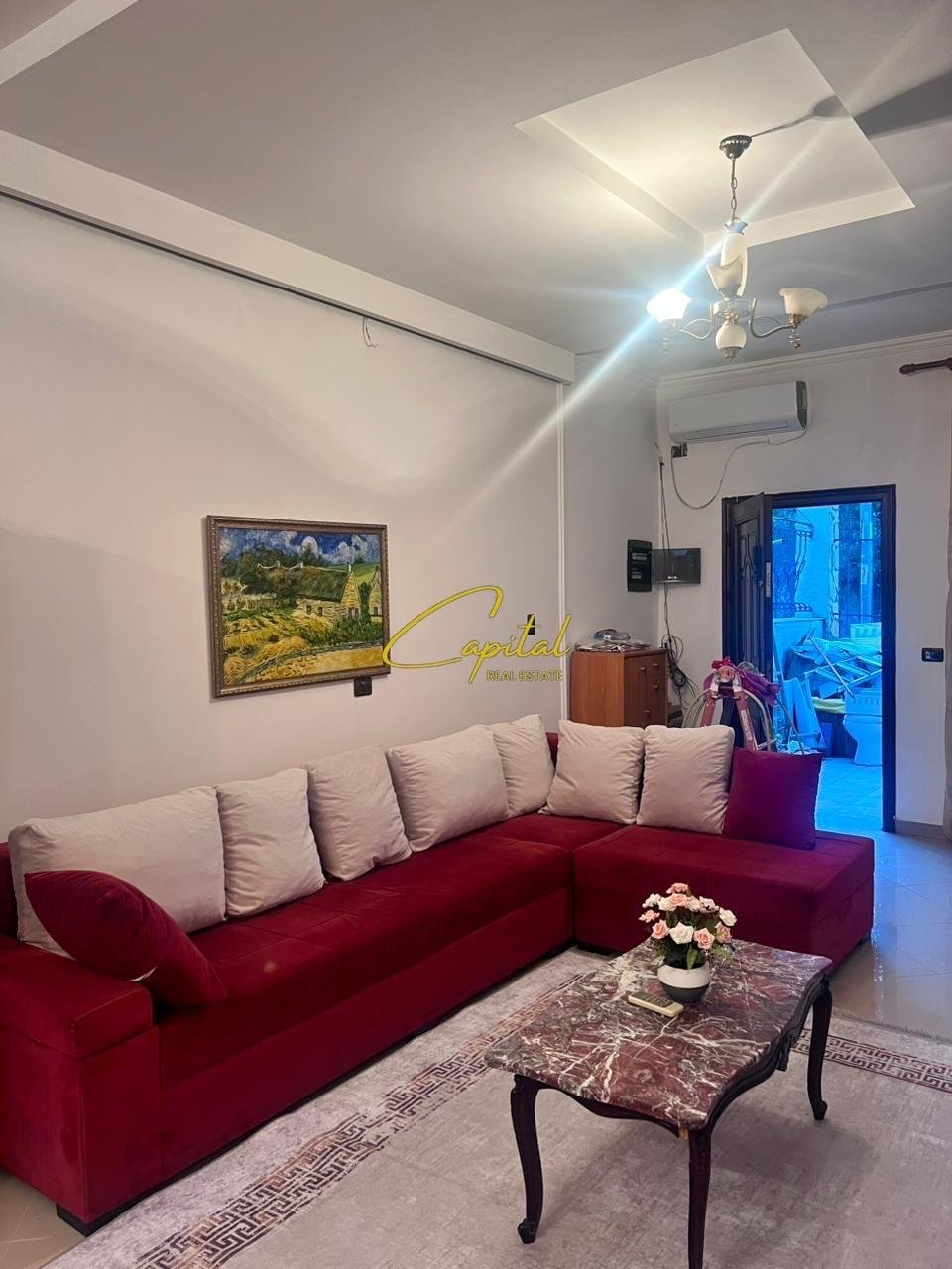 APARTAMENT ME QERA 2+1 SELITE 50.000 LEKE
