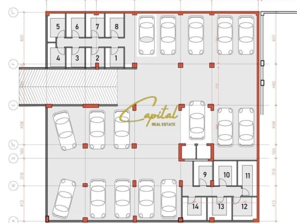 SHITET GARAZH 573 M2 RRUGA E DIBRES 286.000 EURO