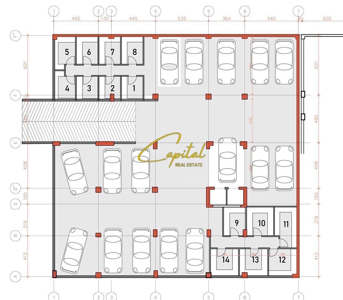 SHITET GARAZH 573 M2 RRUGA E DIBRES 286.000 EURO