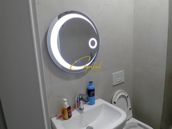 APARTAMENT ME QERA 1+1 ALI DEMI 450 EURO