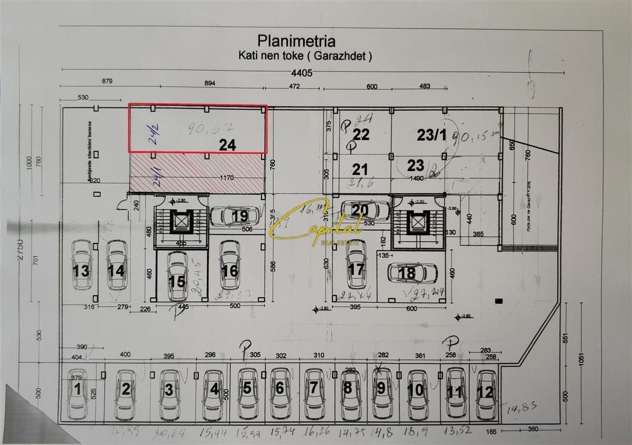 SHITET MAGAZINE-GARAZH 45 M2 KOMUNA E PARISIT 50.000 EURO