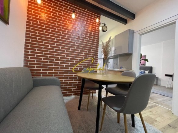 APARTAMENT ME QERA 1+1 MYSLYM SHYRI 600 EURO